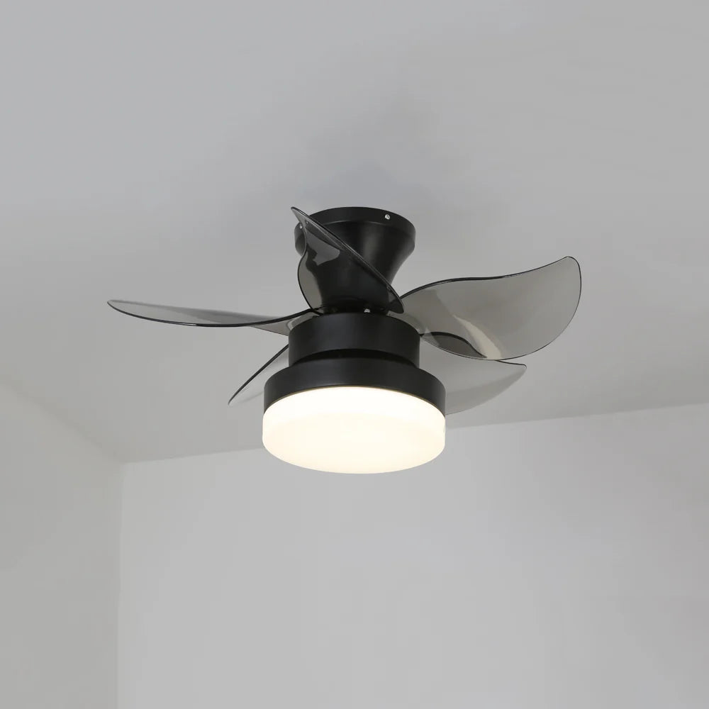 Lighted LED American Ceiling Fan Light