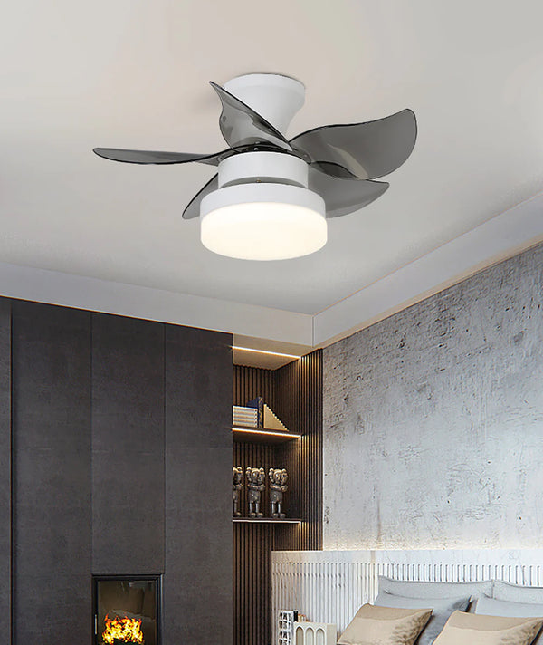 Lighted LED American Ceiling Fan Light