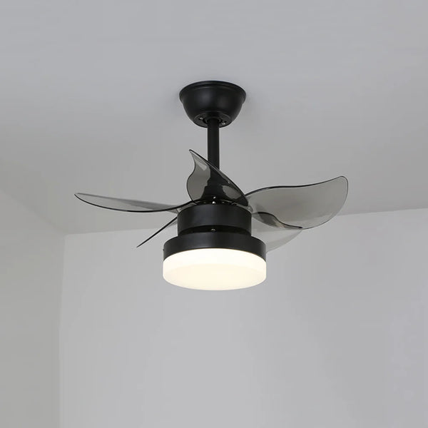 Lighted LED American Ceiling Fan Light