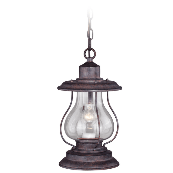 Lighthouse 1 Light Outdoor Pendant
