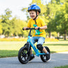 Lightweight Toddler Balance Bike No Pedal Training Bicycle-Blue
