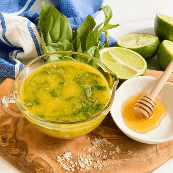 Lime Basil + Mandarin