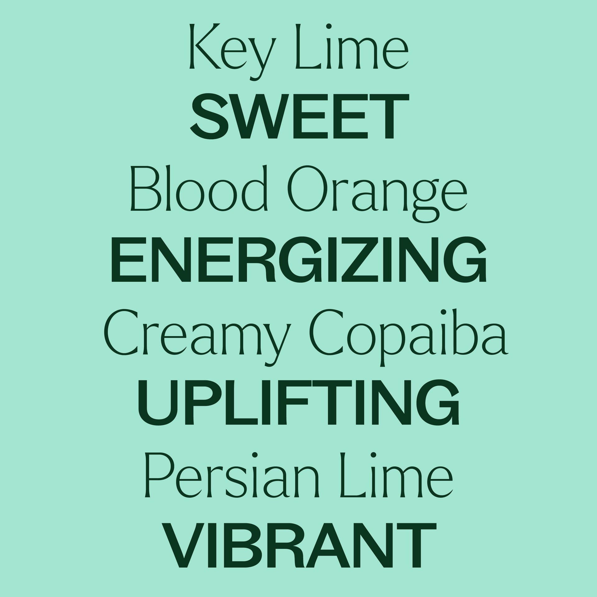 Lime in the Coconut Essential Oil Blend