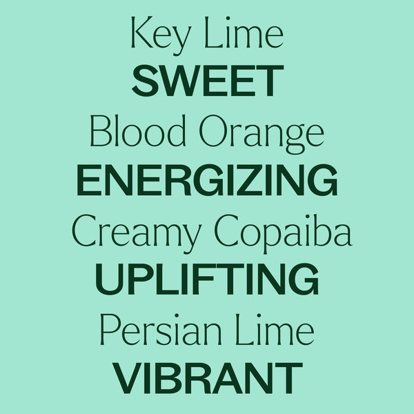 Lime in the Coconut Essential Oil Blend