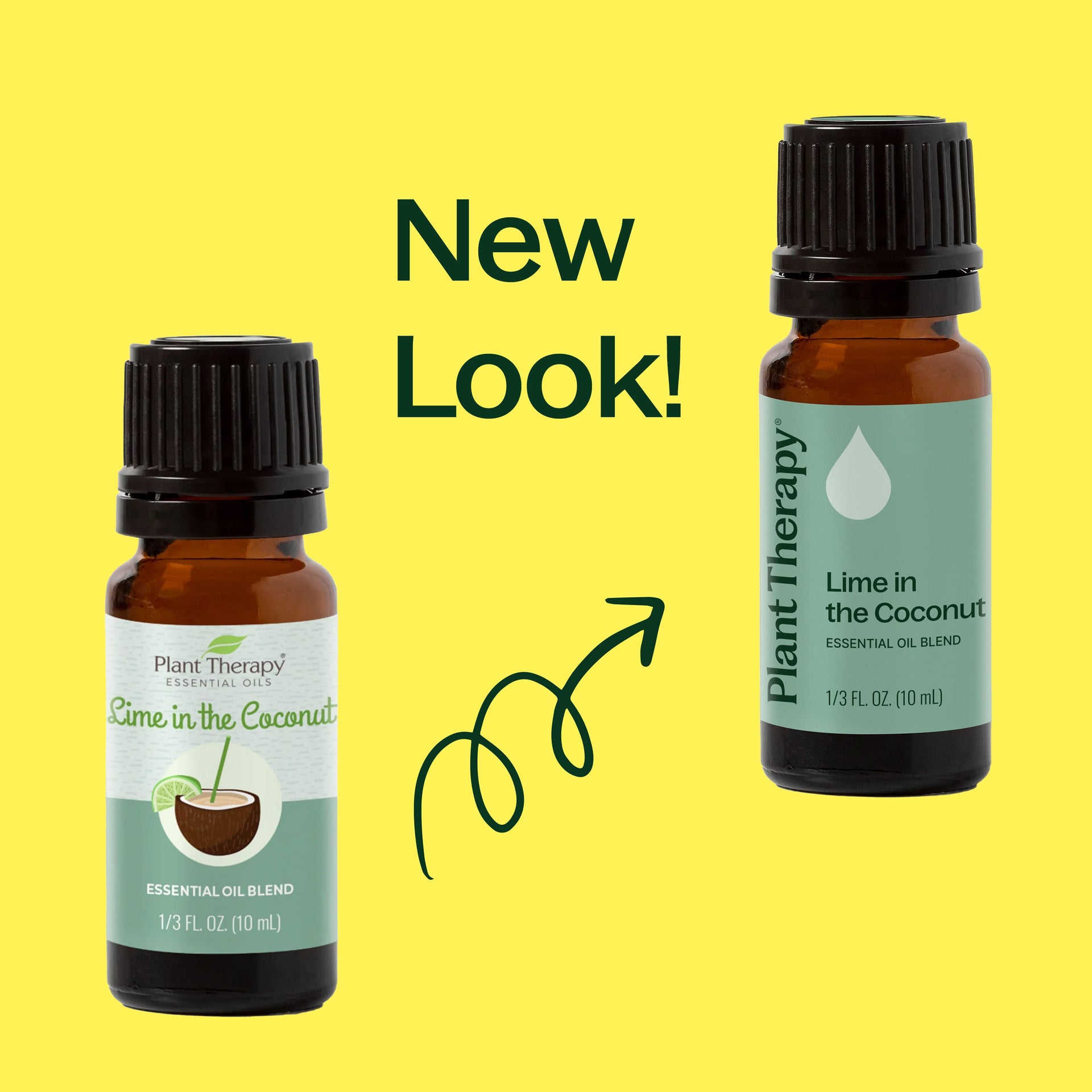 Lime in the Coconut Essential Oil Blend