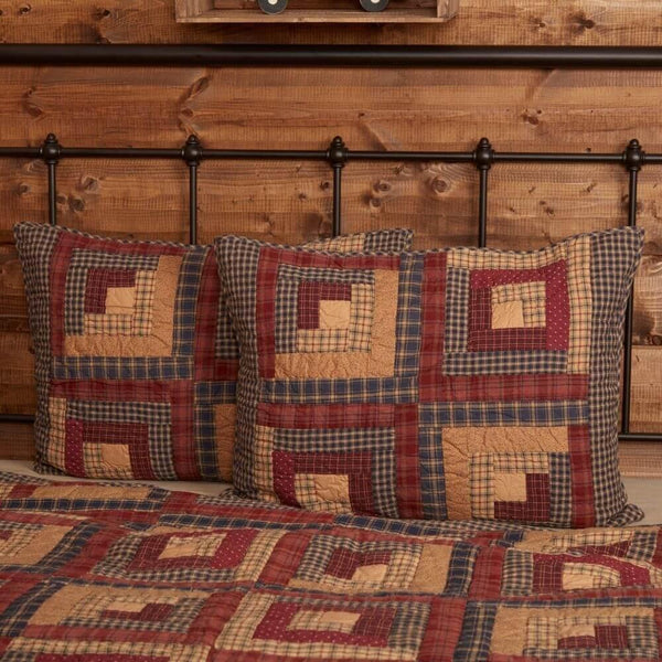 Lincoln Plaid Standard Sham - Gifts for You 'n Me