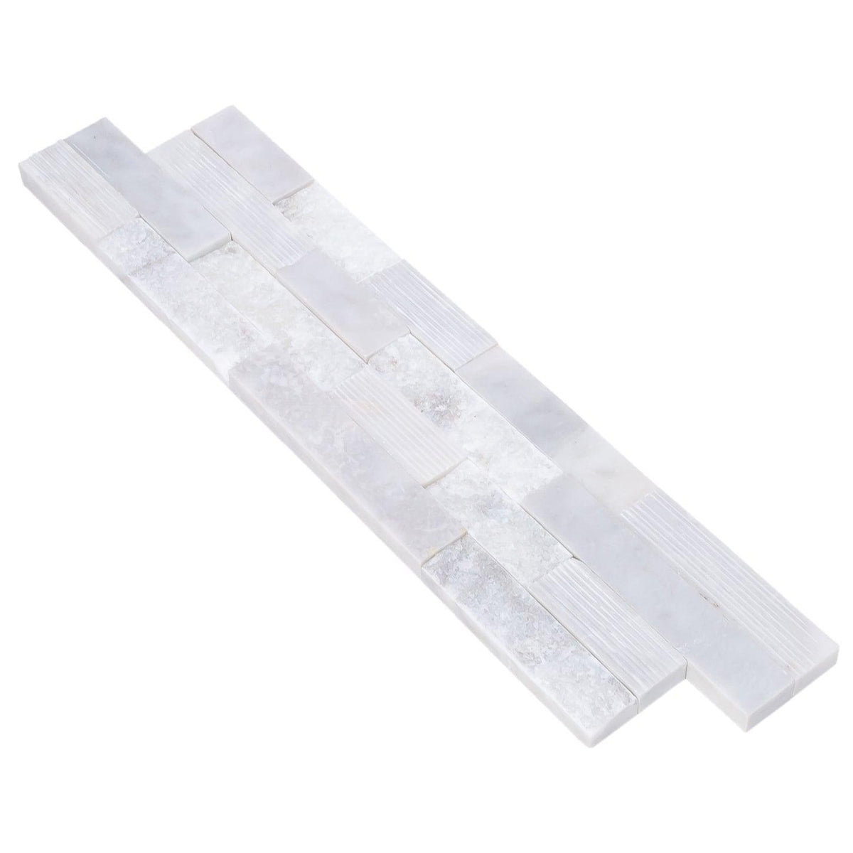 Lincoln White Ledger 3D Panel 6