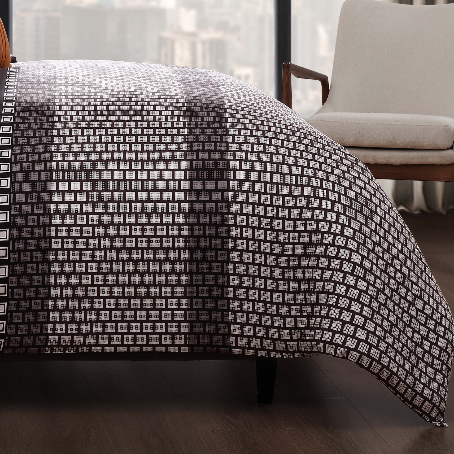 Bebejan Linear Luxe 5 Piece Reversible Comforter Set