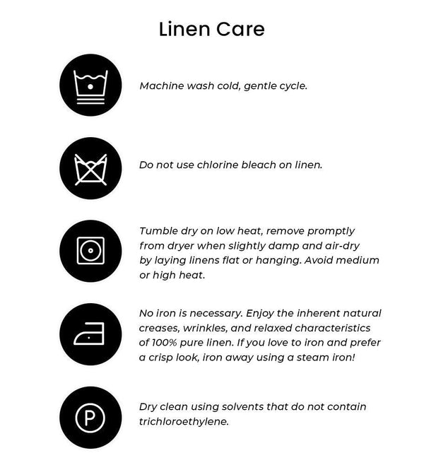 Linen Tablecloth - Striped Tablecloths