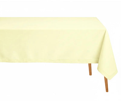 Cotton Hemstitch Tablecloth - Rectangle