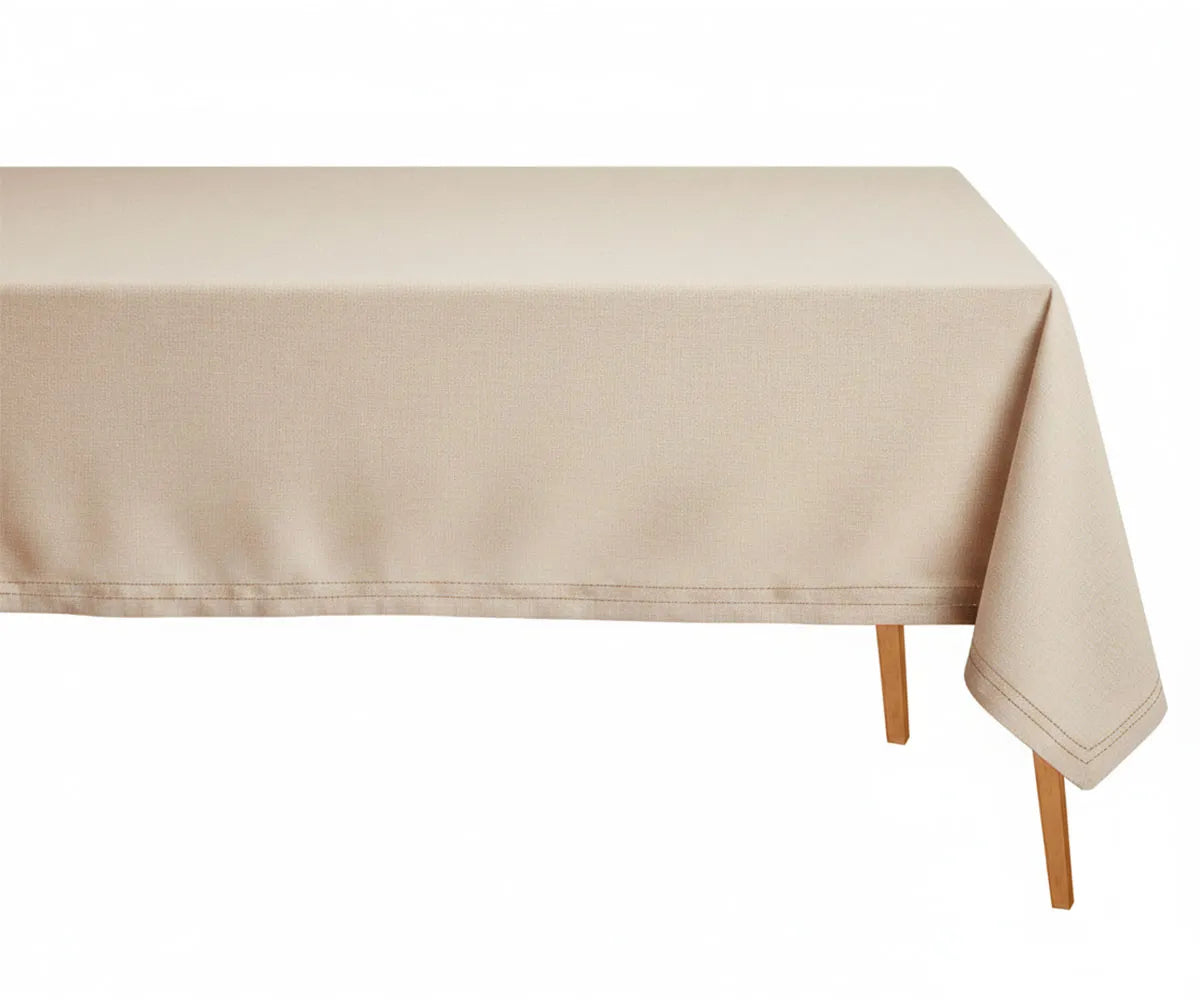 Cotton Hemstitch Tablecloth - Rectangle
