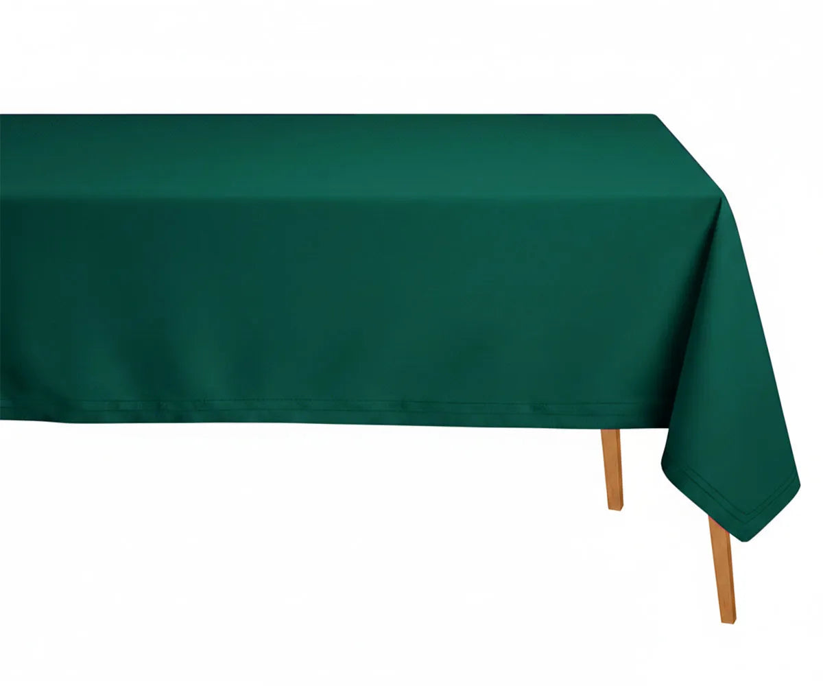 Linen Double Hemstitch Tablecloth