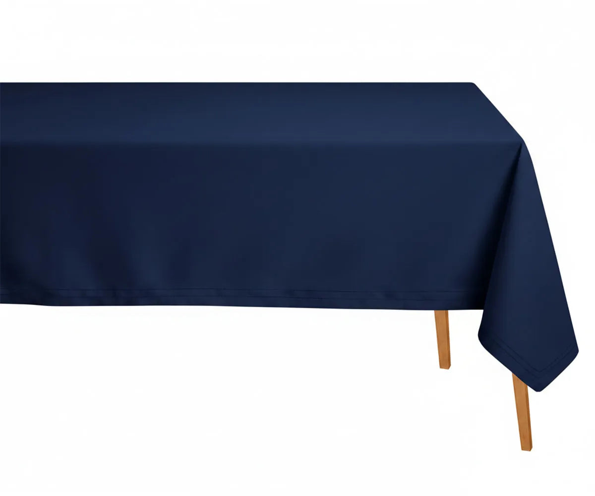 Linen Double Hemstitch Tablecloth