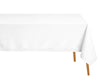 Linen Double Hemstitch Tablecloth