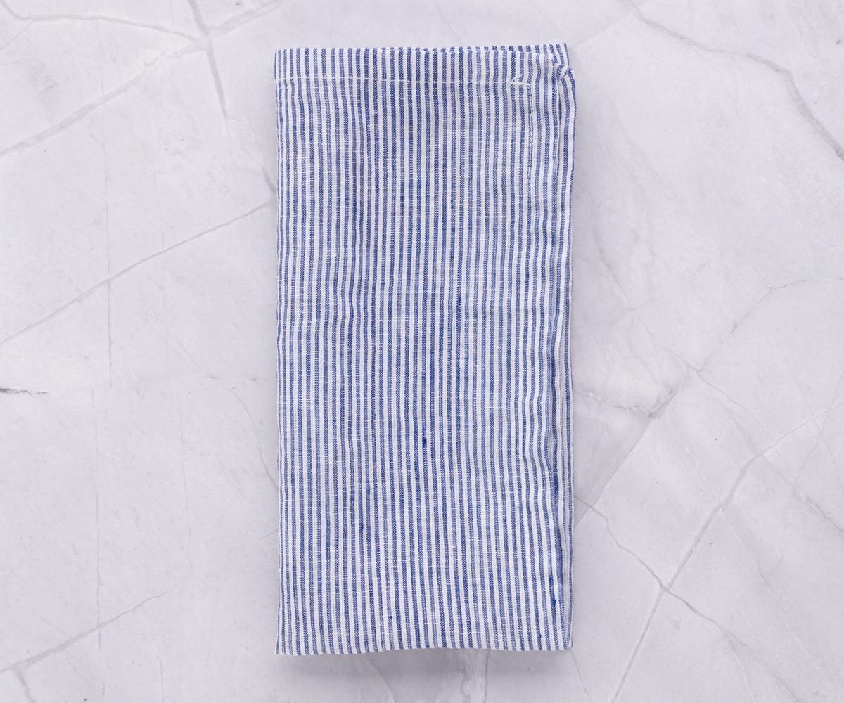 Linen Striped Napkins