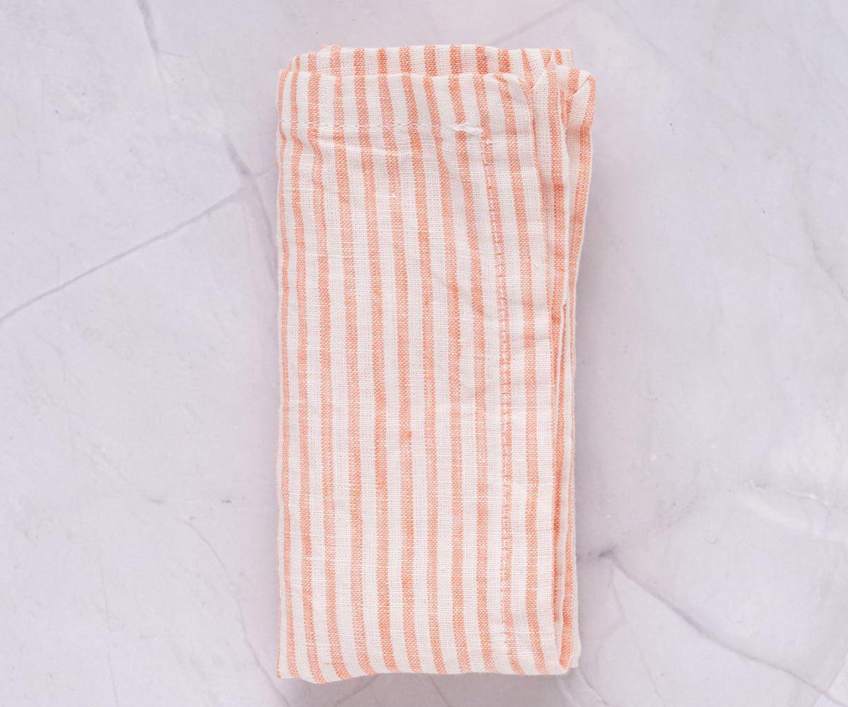 Linen Striped Napkins