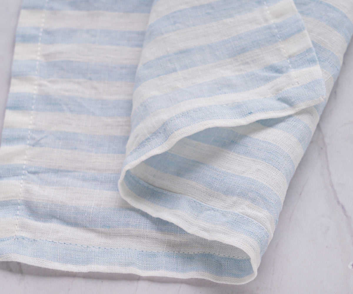 Linen Striped Napkins