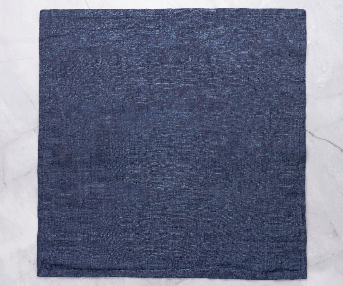 Navy Linen Napkins