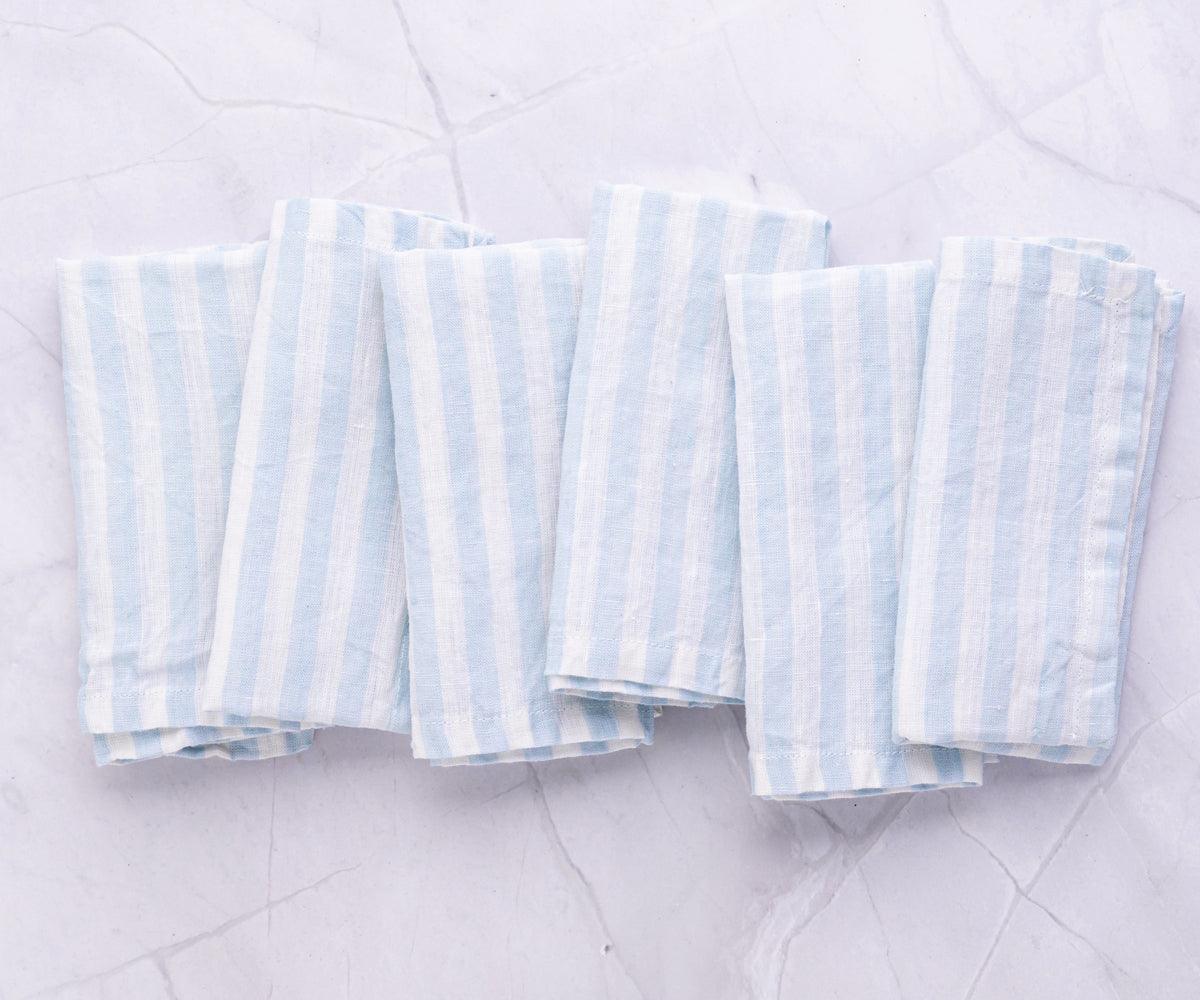 Linen Striped Napkins