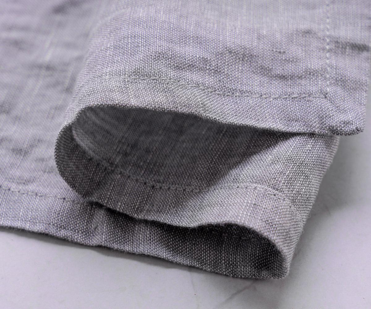 Gray Linen Napkins