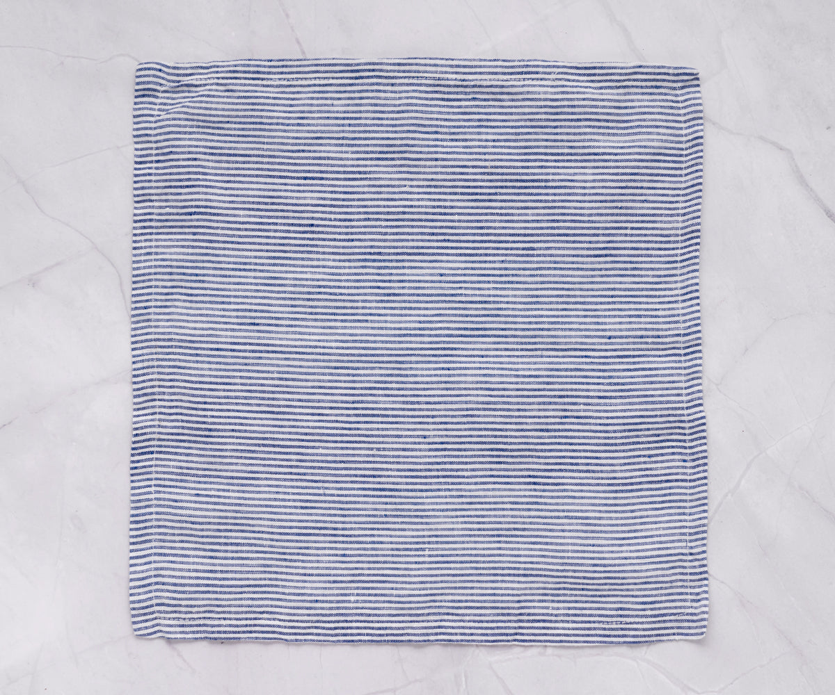 Linen Striped Napkins