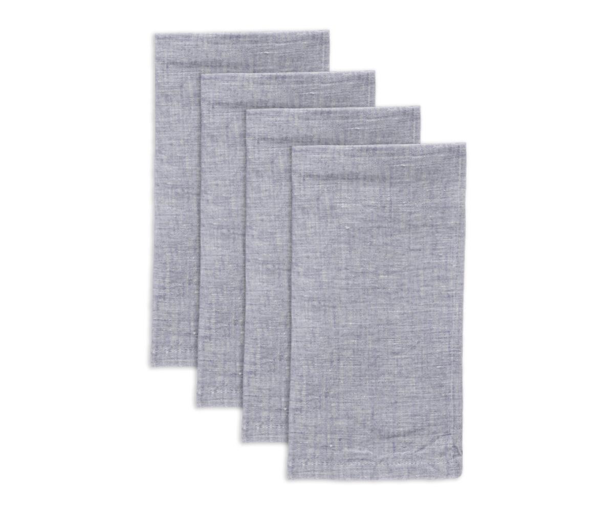 Gray Linen Napkins