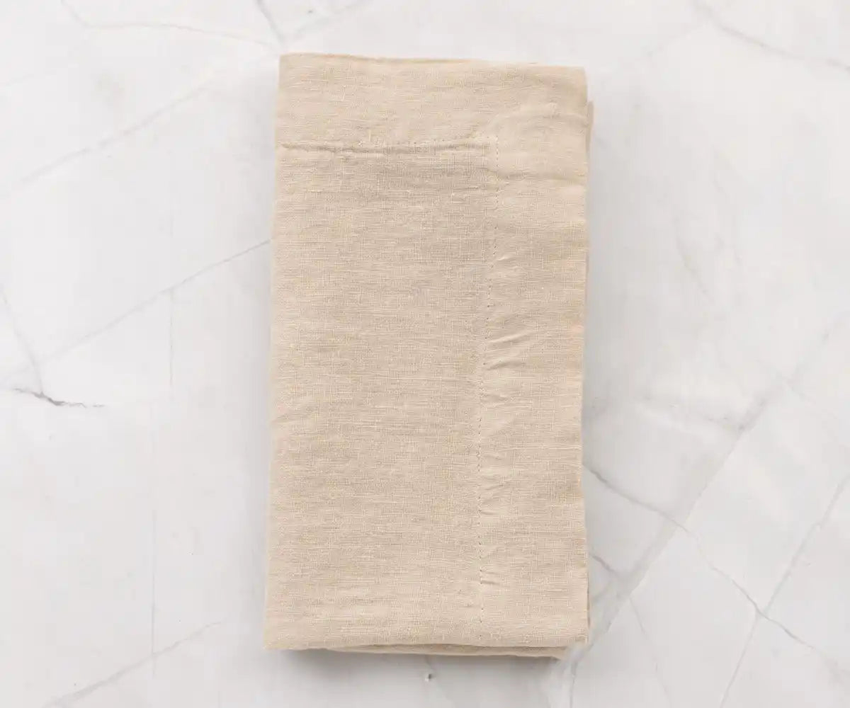 Cocktail Napkins - 100% Pure Linen