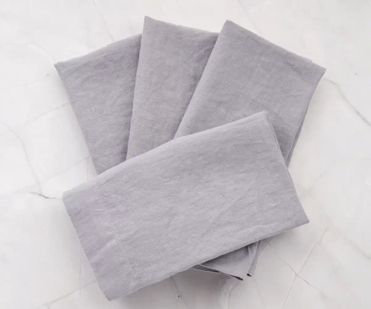 Cocktail Napkins - 100% Pure Linen
