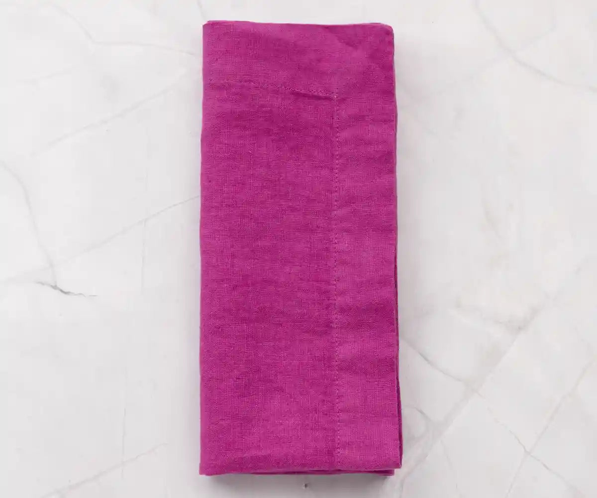 Cocktail Napkins - 100% Pure Linen