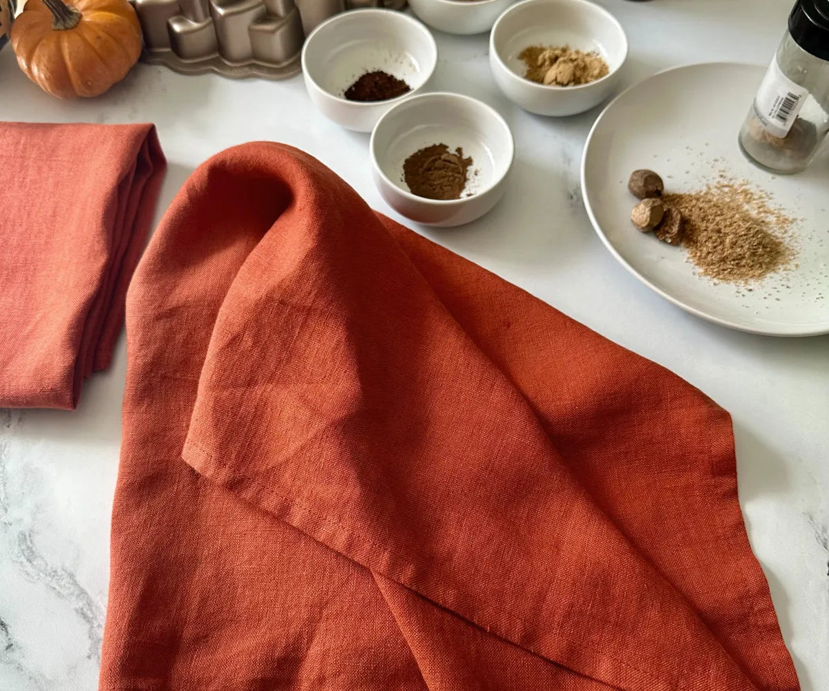 Burnt Orange Napkins