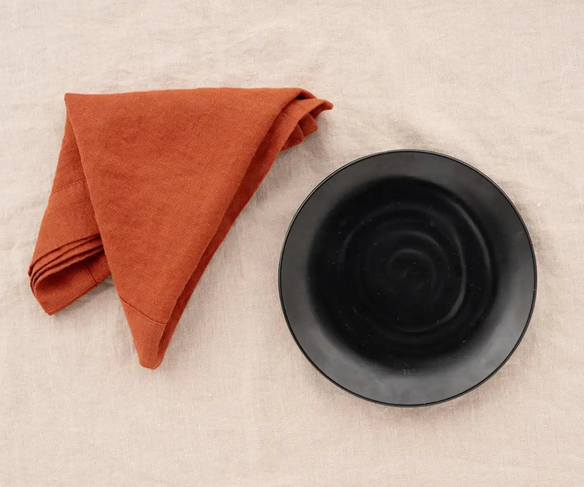 Burnt Orange Napkins