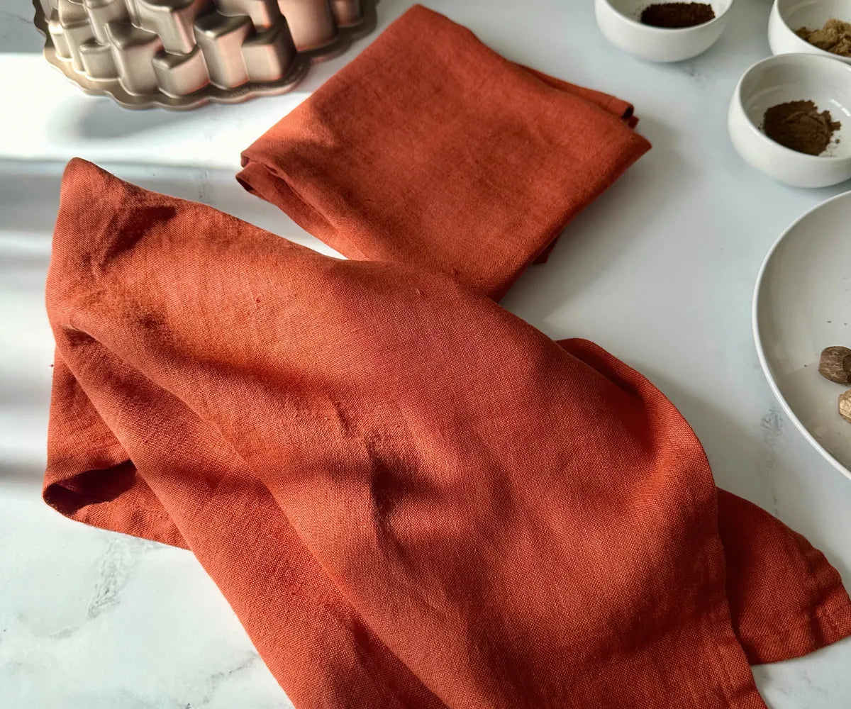 Burnt Orange Napkins
