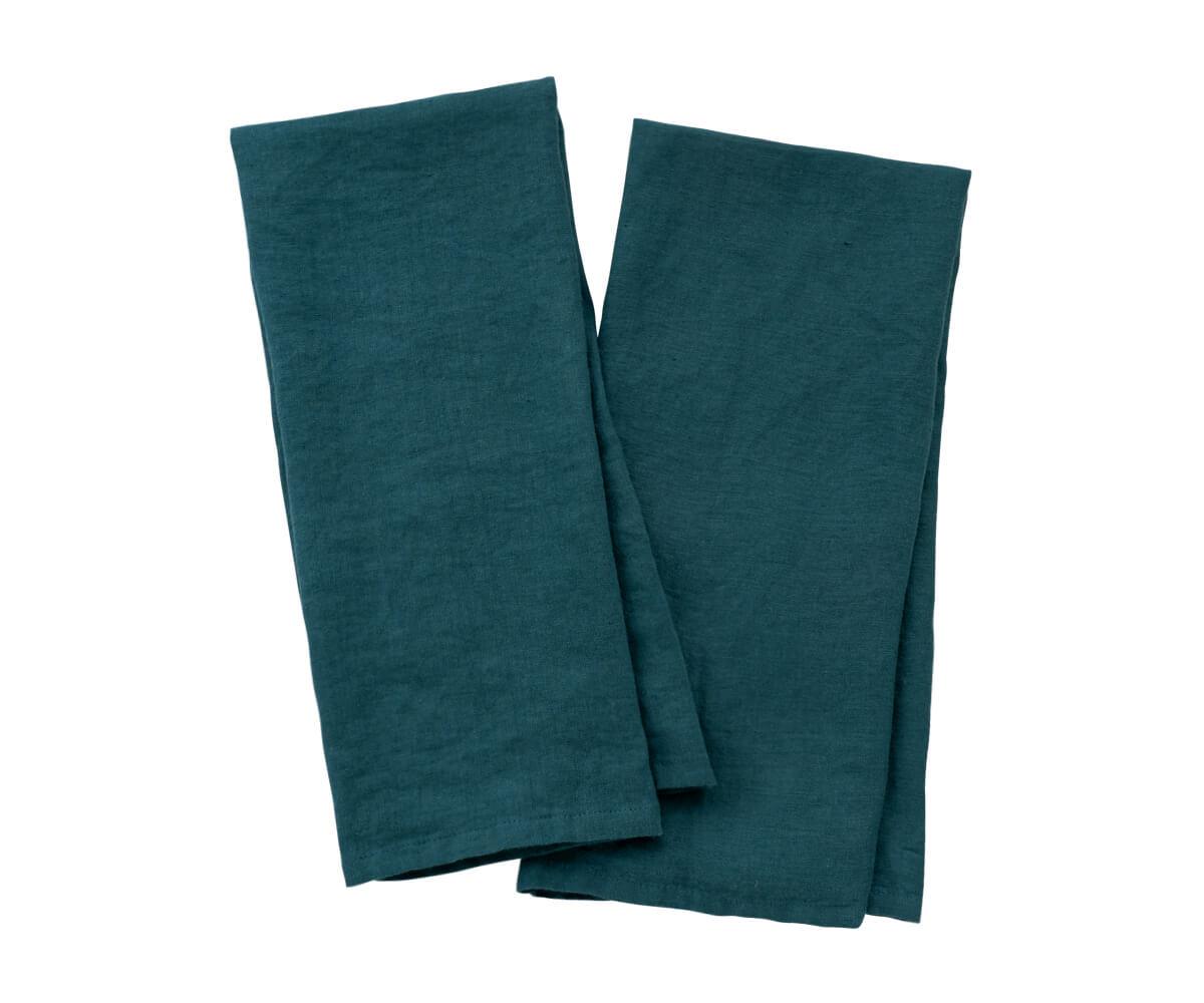 Forest Green Kitchen Towels