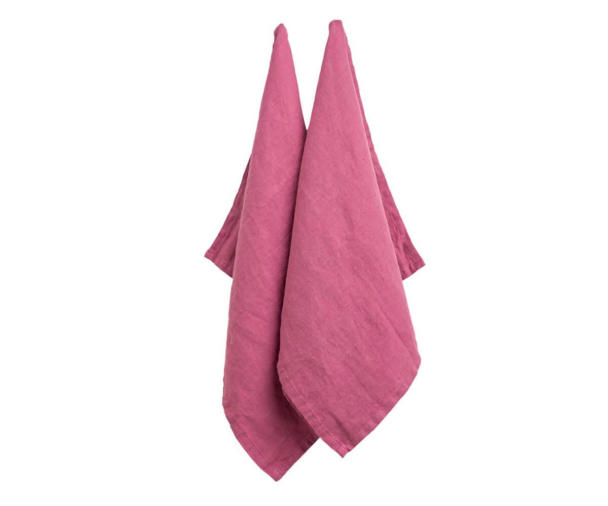 Fuchsia Kitchen Towels