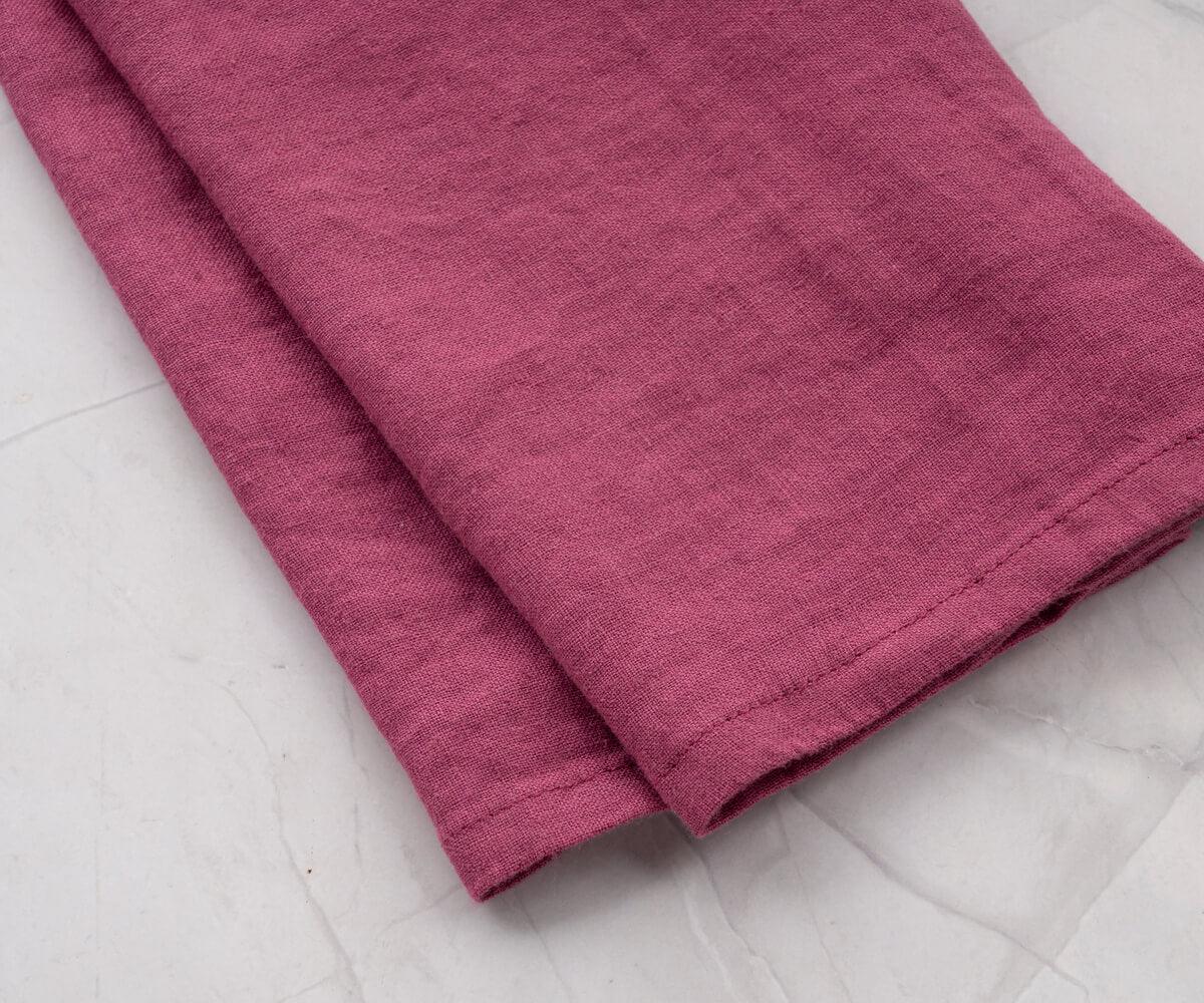 Fuchsia Kitchen Towels