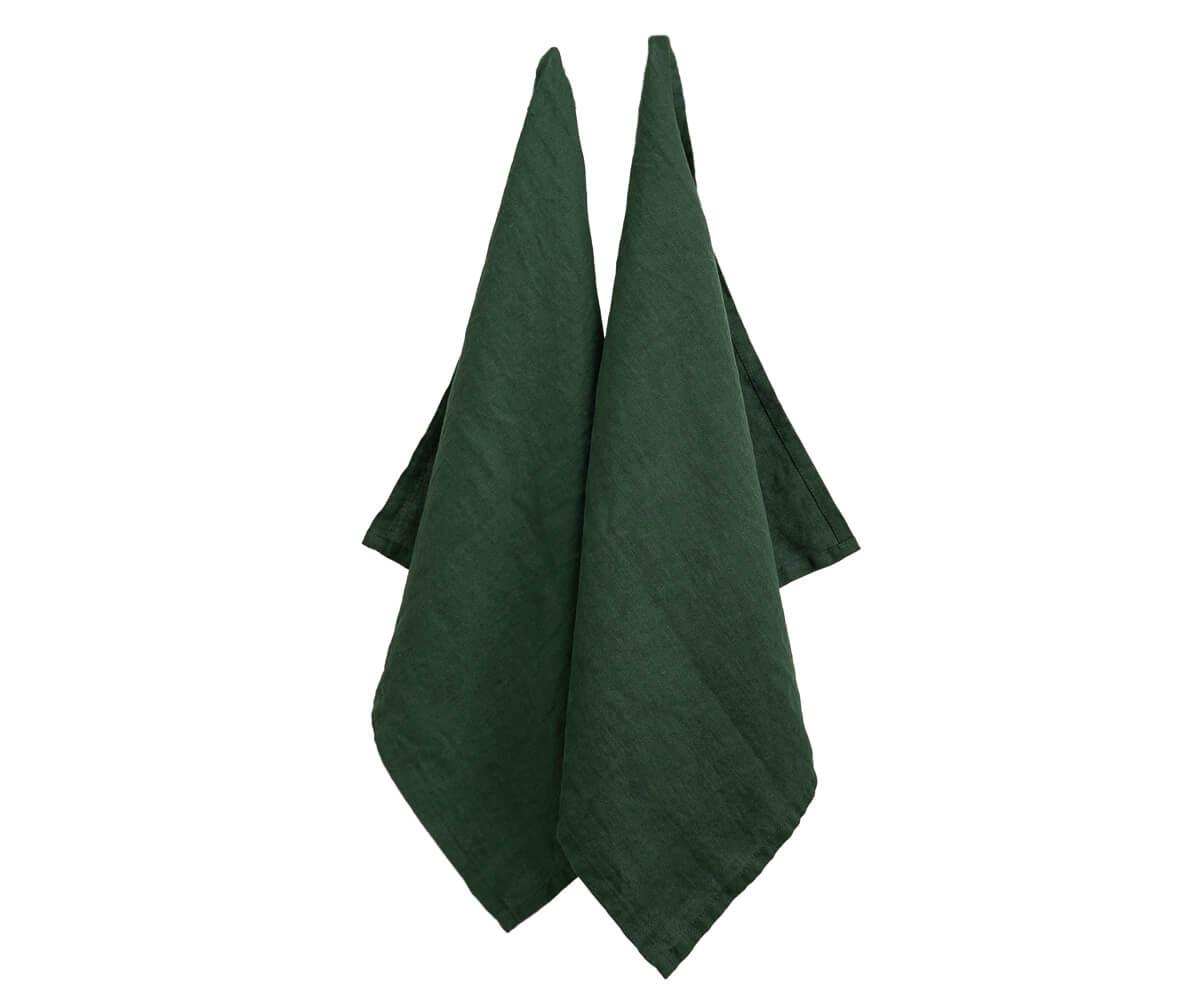 Green Kitchen Towels