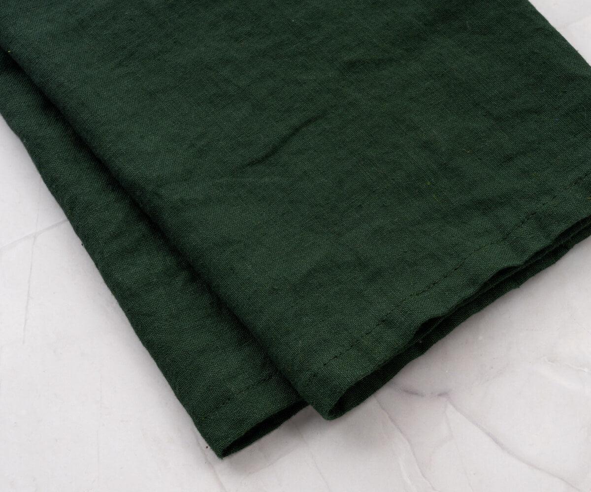 Green Kitchen Towels