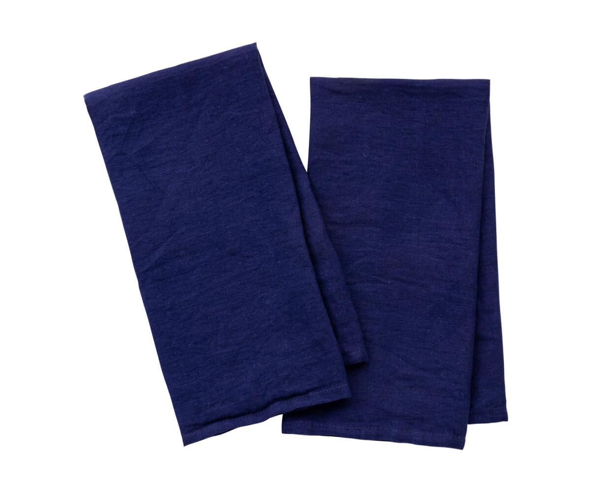 Dark Blue Kitchen Towels