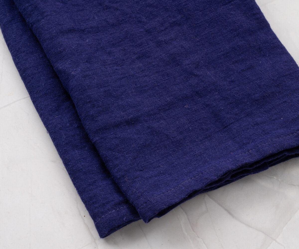 Dark Blue Kitchen Towels