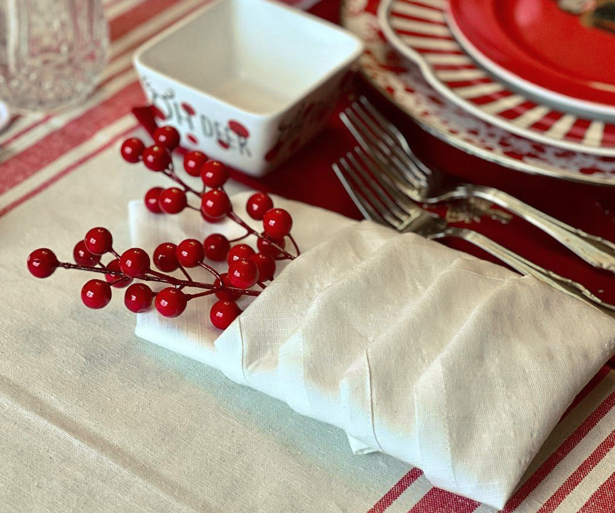 Linen Dinner Napkins