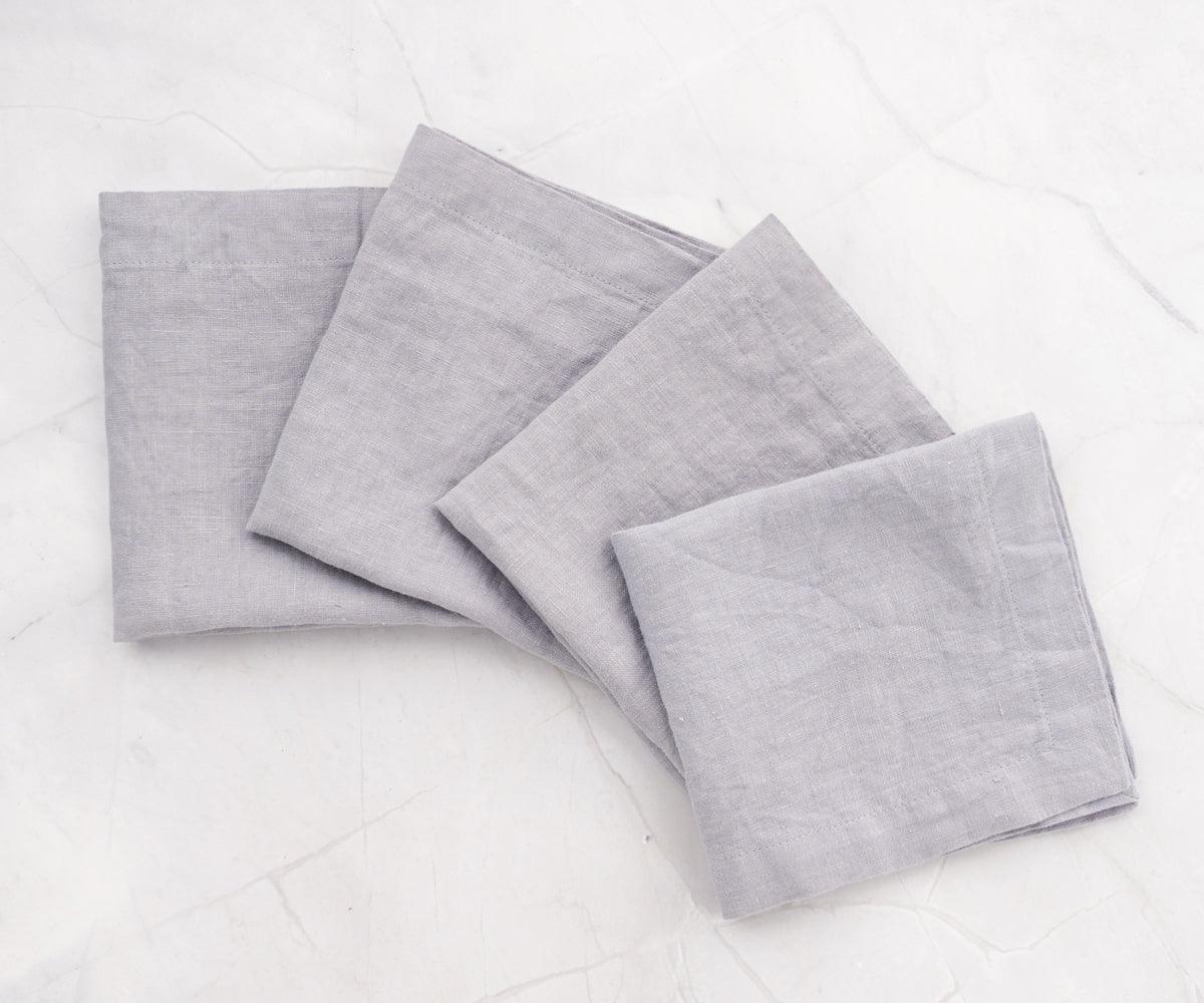 Cocktail Napkins - 100% Pure Linen