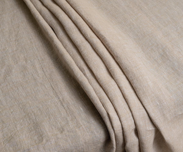 Plain Linen Rectangle Tablecloth