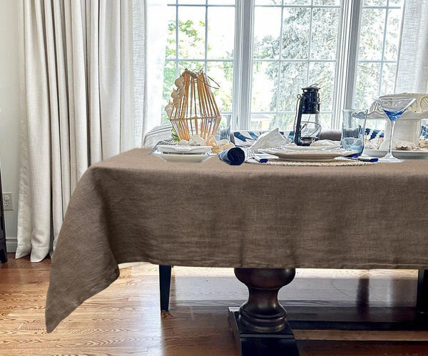 Solid Table Linens