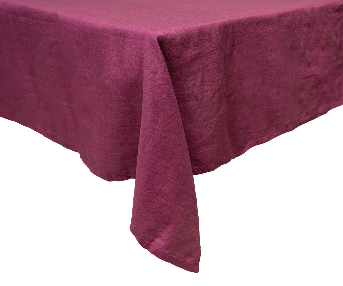 Solid Table Linens