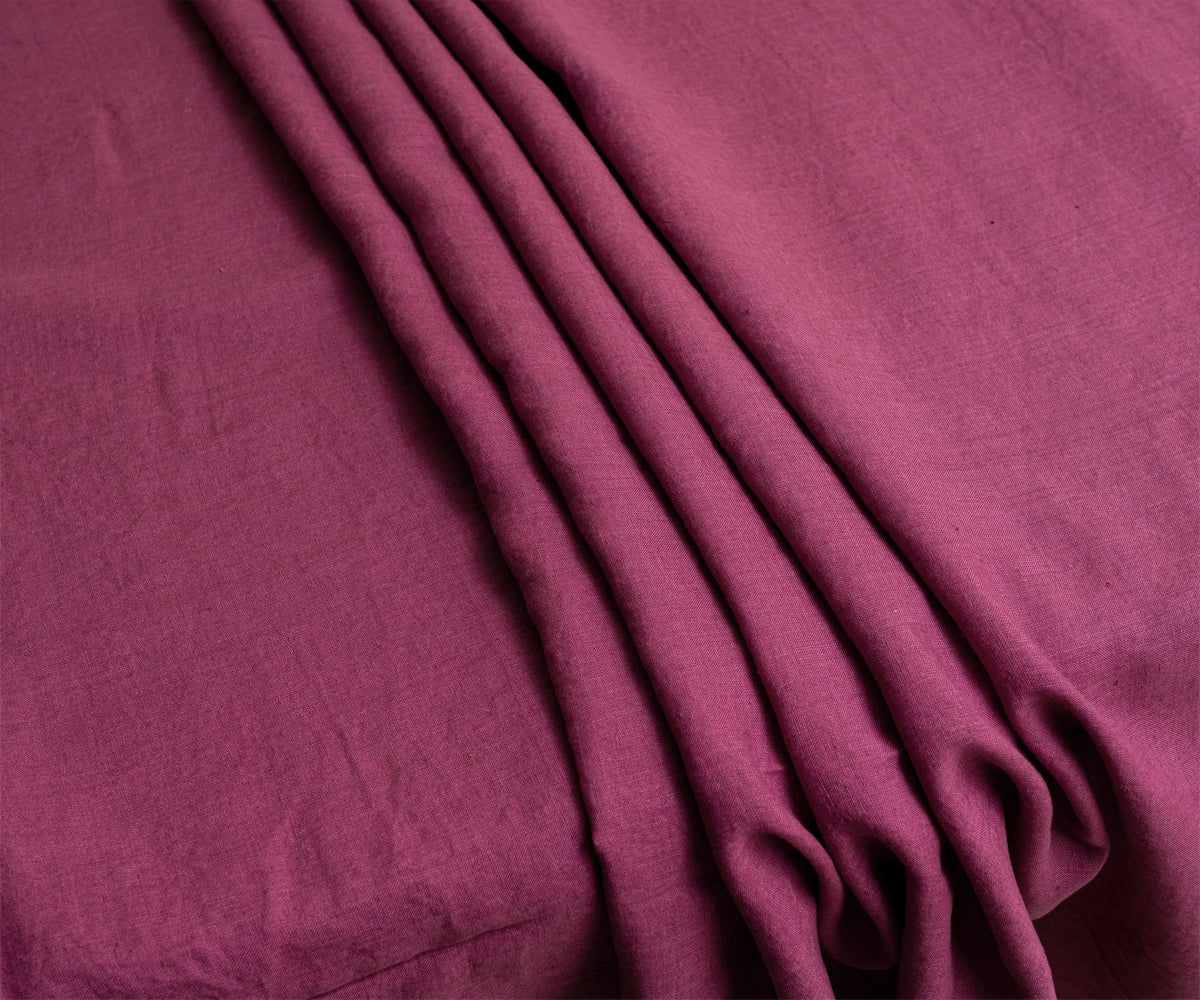 Plain Linen Rectangle Tablecloth