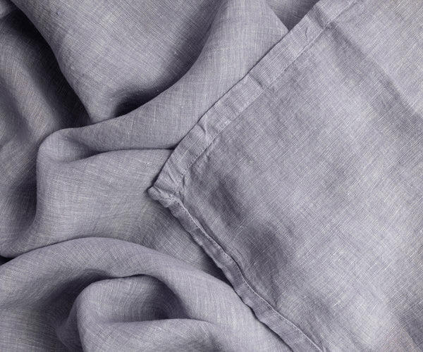 Plain Linen Rectangle Tablecloth