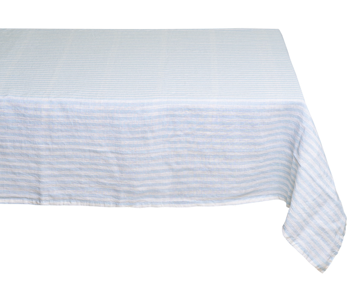 Plain Linen Rectangle Tablecloth