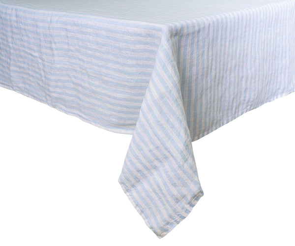 Plain Linen Rectangle Tablecloth