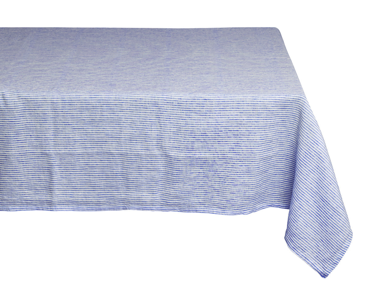 Plain Linen Rectangle Tablecloth