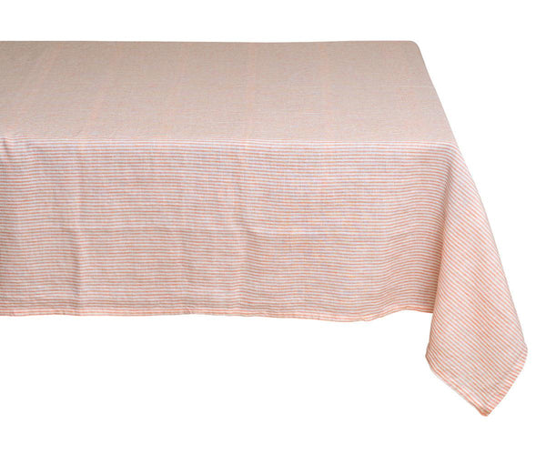 Plain Linen Rectangle Tablecloth
